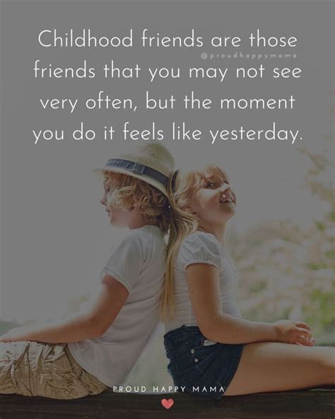 75+ BEST Quotes About Childhood Friends & Friendship [With Images]