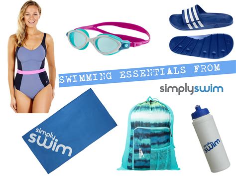 Swimming Essentials From Simply Swim - Pretty Big Butterflies