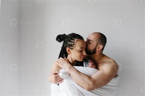 man and woman in the bedroom 11530326 Stock Photo at Vecteezy