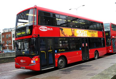 London Bus Routes | Route 75: Croydon Town Centre - Lewisham Station | Route 75, Metrobus 960 ...