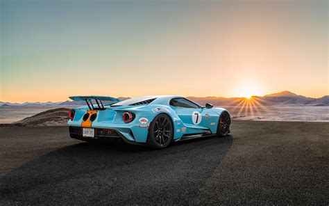 Ford GT Heritage Edition on Behance