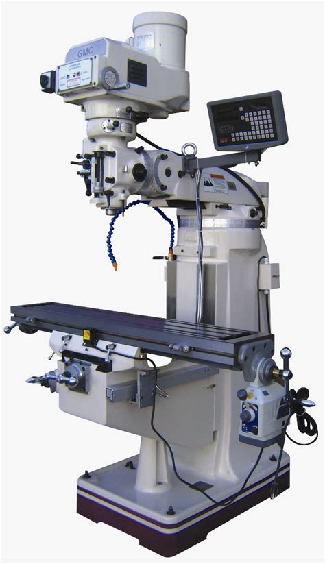 GMC 9" x 49" Vertical Knee Type Manual Milling Machine, GMM-949V-PKG - Norman Machine Tool