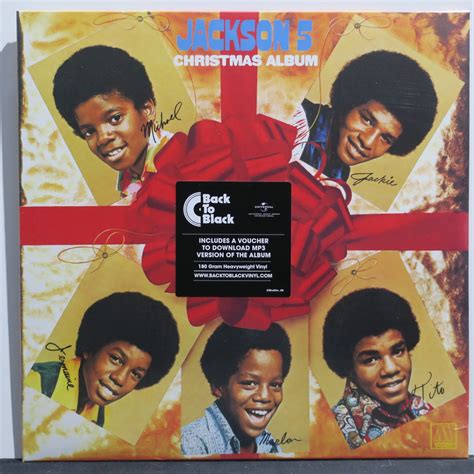 JACKSON 5 'Christmas Album' 180g Vinyl LP | GOLDMINE RECORDS