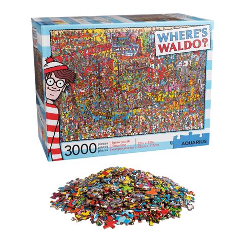 Where's Waldo Jigsaw Puzzle - 3,000 Pieces, 1 Waldo | The Green Head