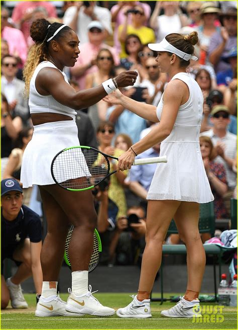 Simona Halep Defeats Serena Williams to Win Wimbledon 2019: Photo 4321302 | Serena Williams ...