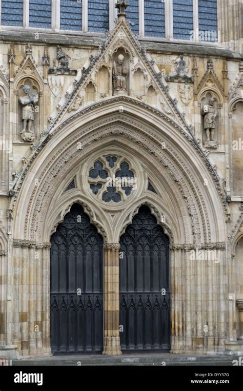 York Minster Cathedral Stock Photo - Alamy