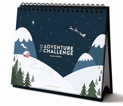 The 2023 Adventure Challenge Advent Calendar: Couples Edition! - Hello Subscription