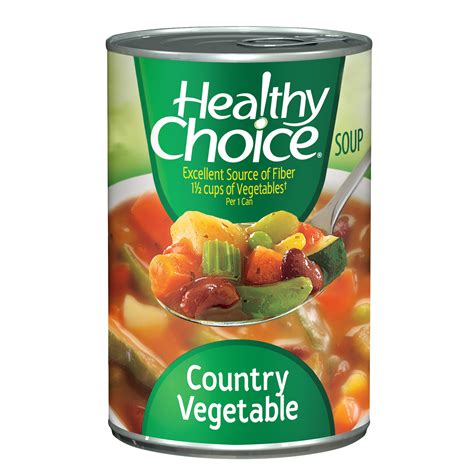 Healthy Choice Country Vegetable Soup, Canned Soup, 15 OZ - Walmart.com - Walmart.com