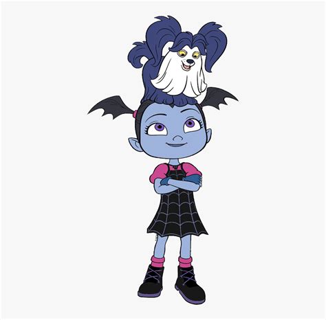 Vampirina And Wolfie Clipart , Free Transparent Clipart - ClipartKey