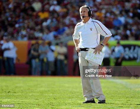 Pete Carroll Usc Photos and Premium High Res Pictures - Getty Images