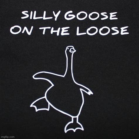 Silly goose on the loose - Imgflip