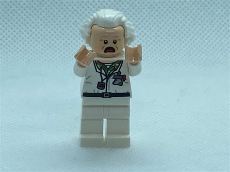 LEGO Doc Emmett Brown from Back to the Future – Brick Land