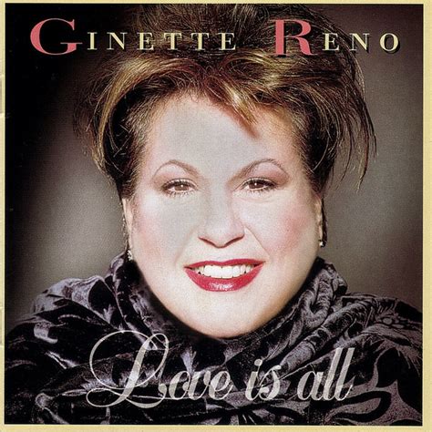 Ginette Reno - Love Is All (1998, CD) | Discogs