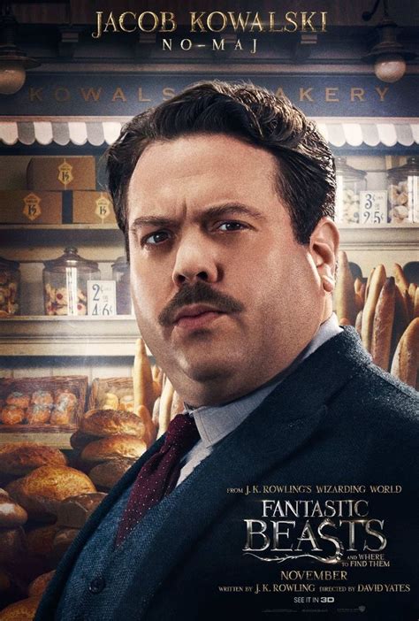 Fantastic Beast Hi-Res Movie Poster Jacob Kowalski | Fantastic beasts movie, Fantastic beasts ...