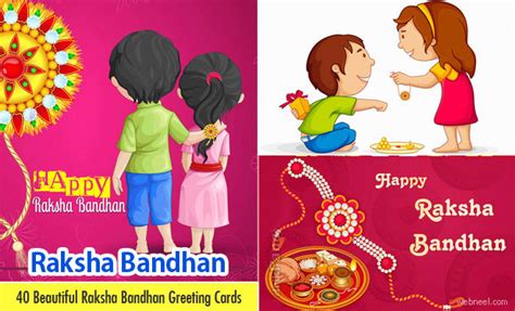 40 Beautiful Raksha Bandhan Greetings Cards and Wallpapers