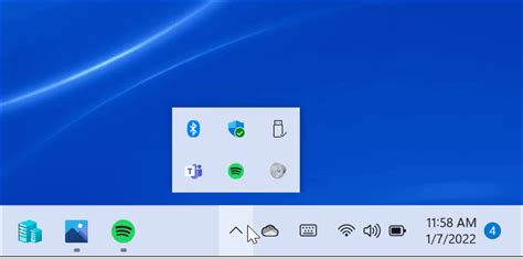 How To Show All Taskbar Corner Overflow Icons In Windows 11 | groovypost