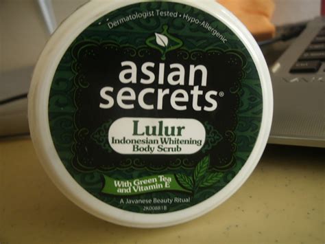 Welcome to my diary!!!: Asian secrets lulur whitening body scrub