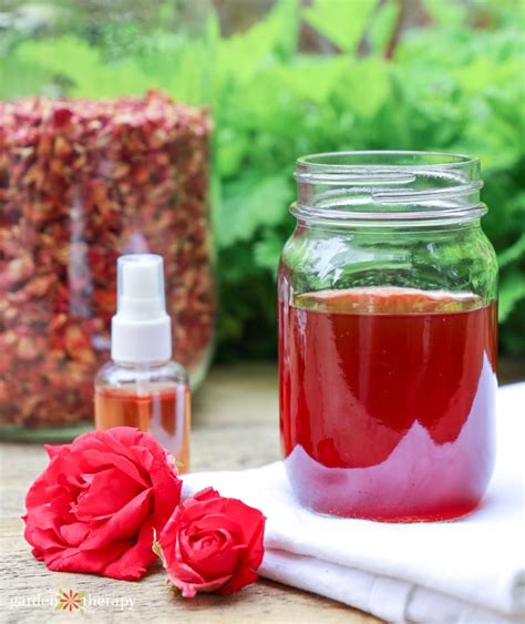 How to Make Rose Water in Minutes with Just 2 Simple Ingredients