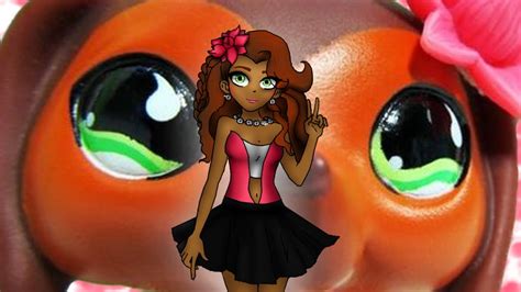 LPS: Savannah Reed "Popular" in Human Form Speed Paint (Remake) - For ...