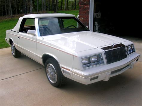 Car of the Week: 1982 Chrysler LeBaron convertible - Old Cars Weekly