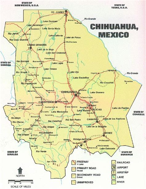 63+ Chihuahua Mexico Mapa - l2sanpiero