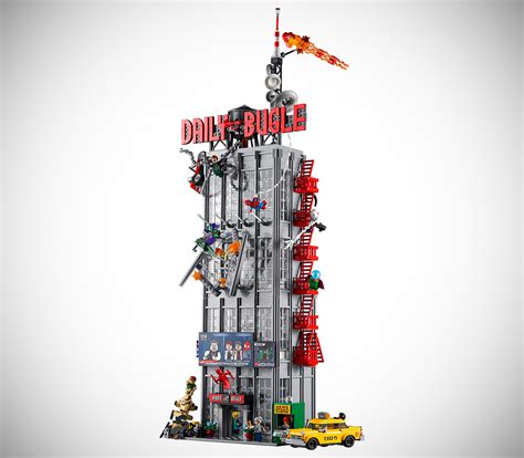 Massive LEGO Marvel Spider-Man Daily Bugle (76178) Set Revealed, Has ...