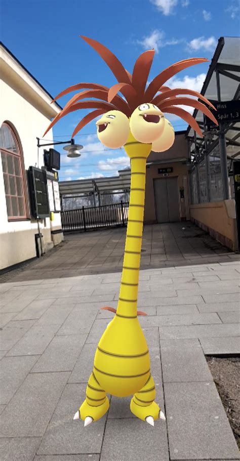 Got a shiny alolan Exeggutor from a field research! : r/pokemongo