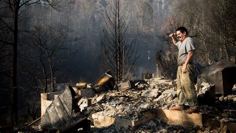 In Gatlinburg, extent of fire damage comes into grim focus