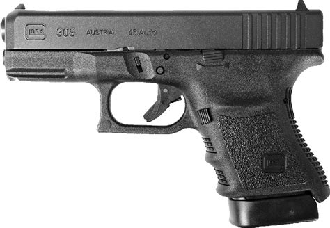 Glock 30 .45 ACP Firearm Pistol - Handgun png download - 1156*800 - Free Transparent Glock 30 ...