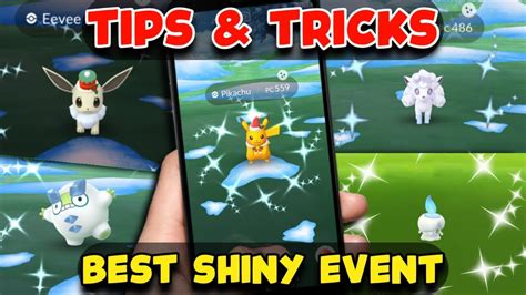 Winter's Great Shiny event in Pokemon Go! Latest Shiny event - Shiny ...