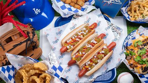 Home Plates Food Delivery Service | Los Angeles Dodgers