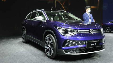 Volkswagen ID.6 Photos And Videos Galore From 2021 Auto Shanghai