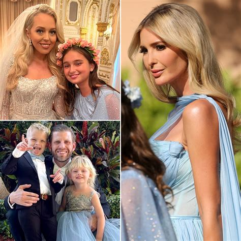 Trump Family Celebrates Tiffany Trump's Wedding: Photos