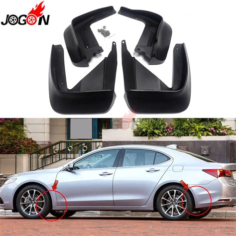 Aliexpress.com : Buy For Acura TLX 2015 2019 Car Front & Rear Mud Fender Flaps Splash Guards ...