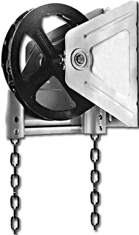 Garage Door Chain Hoist Installation Instructions | Dandk Organizer