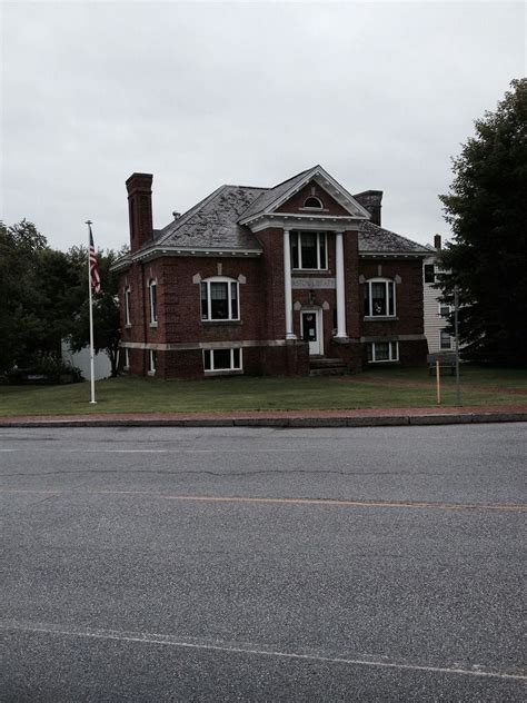 Library/Town Clerk Office. Franklin, Vermont. Paul Chandler July 2015. Clerks, Chandler, Vermont ...