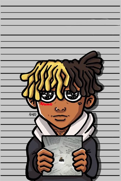 XXXTentacion '17 Mixtape' Mugshot Poster – Posters Plug