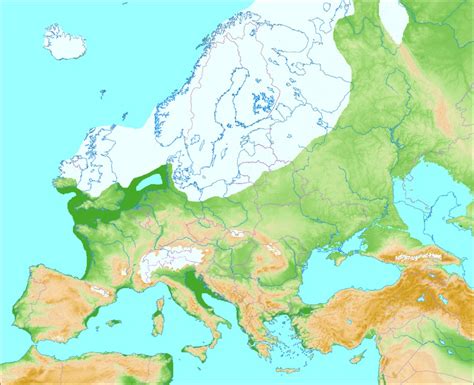 Cryospheric Sciences | Image of the Week — Last Glacial Maximum in Europe