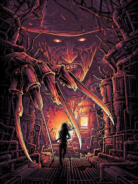 Amazing Freddy Krueger artwork by Dan Mumford ! : r/HorrorMovies