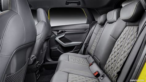 Audi S3 Sportback | 2021MY | Interior, Rear Seats