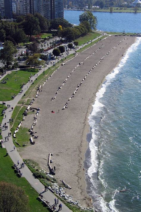 English Bay Beach 2006 | A view from a nearby apartment look… | Flickr