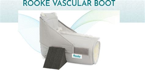 Can Rooke Vascular Boots Truly Help With Leg Ulcers And Wound Healing? - A Complete Rooke Boot ...