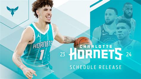 Hornets Announce 2023-24 Regular-Season Schedule | NBA.com