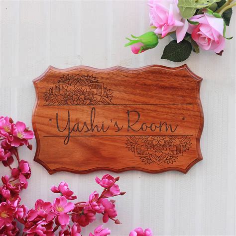 Custom house name plates & room signs your home needs! - woodgeekstore