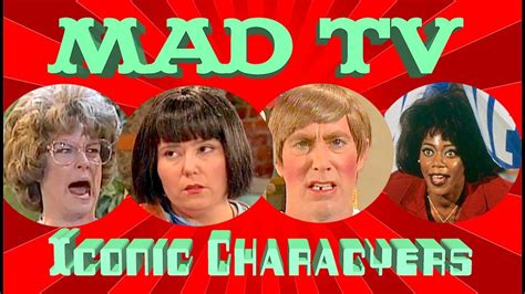 MADtv I Iconic Characters in 2020 | Mad tv, Iconic characters, Movie scenes