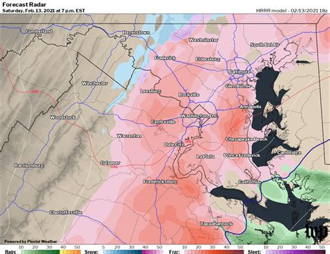 D.C. winter storm: Sleet and freezing rain bring slick travel - The Washington Post