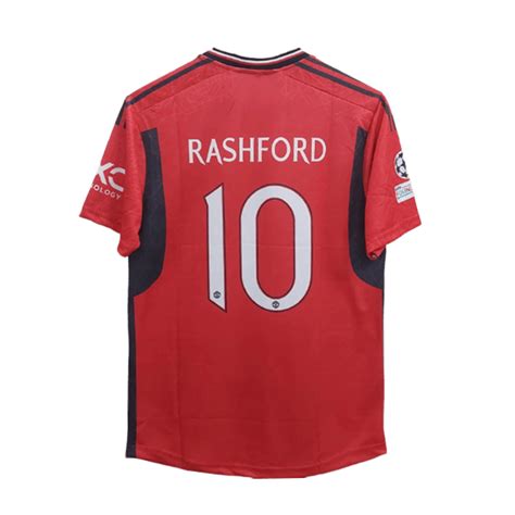 Manchester United 2023-24 Home Jersey - Cyberried Store