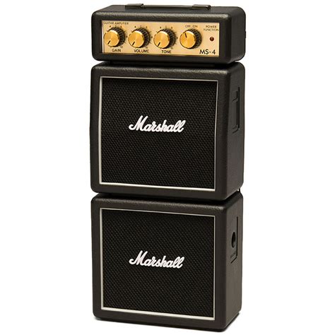 Marshall MS-4 Microbe « Mini Amp | Musik Produktiv