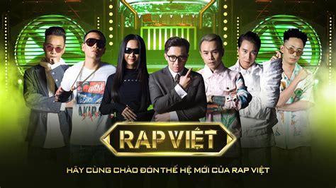 Playlist Rap Việt | Chill cùng Rap Việt Full HD | VieON