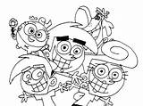 The Fairly Oddparents Coloring Pages  Coloring sketch template